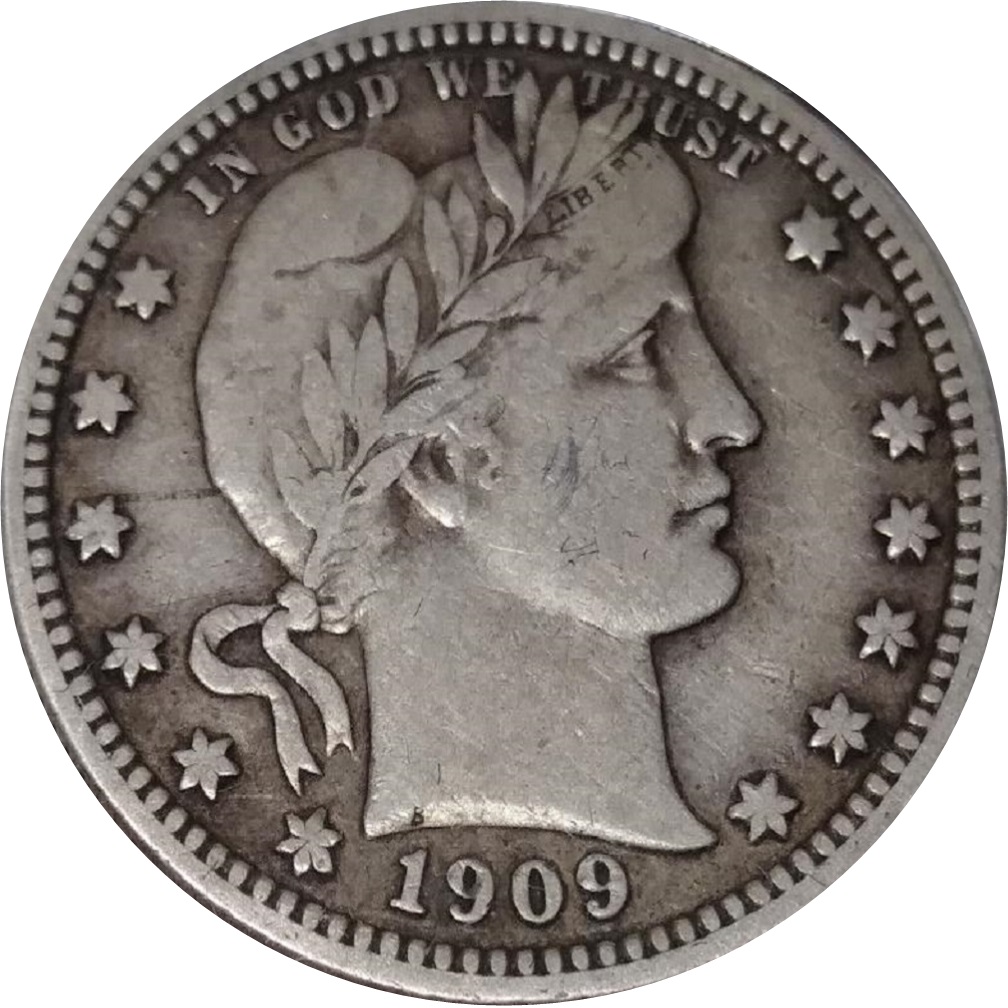1909-Liberty-Head-Barber-Quarter
